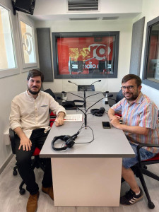A Abrera sí que hi ha res - Juliol 2022 - Josep Sucarrats, periodista i divulgador català especialitzat en gastronomia, fill del Rebato.jpeg