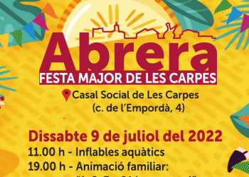Festa Major de Les Carpes 2022
