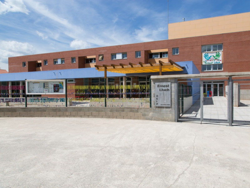 Educació - Escola Ernest LLuch