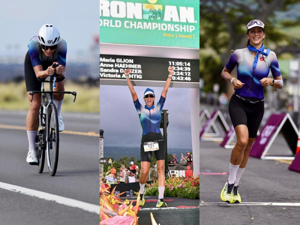 Abrera amb l'esport! Felicitem l’abrerenca Maria Gijón pel seu resultat al Campionat del Món d’IRONMAN de 2025