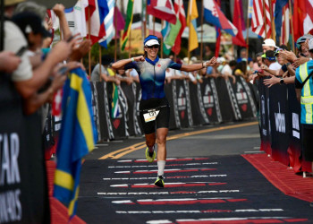 Abrera amb l'esport! Felicitem l’abrerenca Maria Gijón pel seu resultat al Campionat del Món d’IRONMAN de 2025