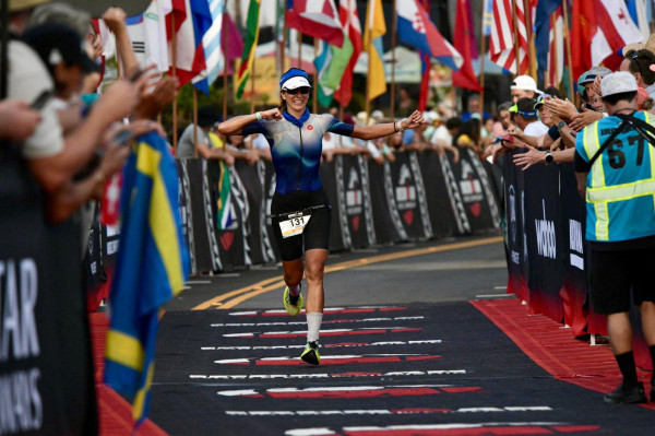 Abrera amb l'esport! Felicitem l’abrerenca Maria Gijón pel seu resultat al Campionat del Món d’IRONMAN de 2025