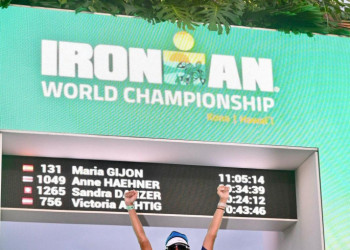 Abrera amb l'esport! Felicitem l’abrerenca Maria Gijón pel seu resultat al Campionat del Món d’IRONMAN de 2025