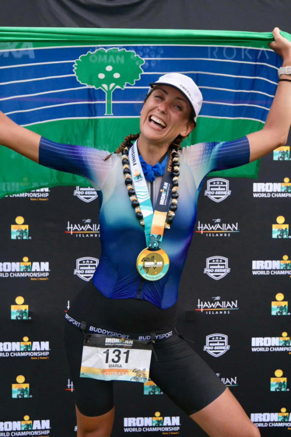 Abrera amb l'esport! Felicitem l’abrerenca Maria Gijón pel seu resultat al Campionat del Món d’IRONMAN de 2025