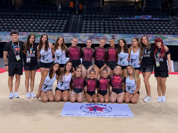 Abrera Gimnàstic Club - Ascens a 2a Divisió Lliga Iberdrola