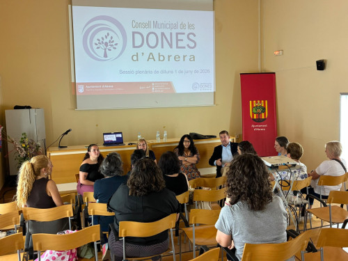 Abrera, municipi feminista! El dilluns 1 de juny ha tingut lloc una nova sessió del Consell Municipal de les Dones d’Abrera
