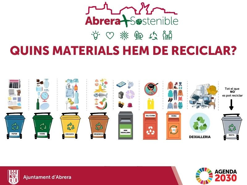 Abrera + Sostenible! Quins materials hem de reciclar.jpg