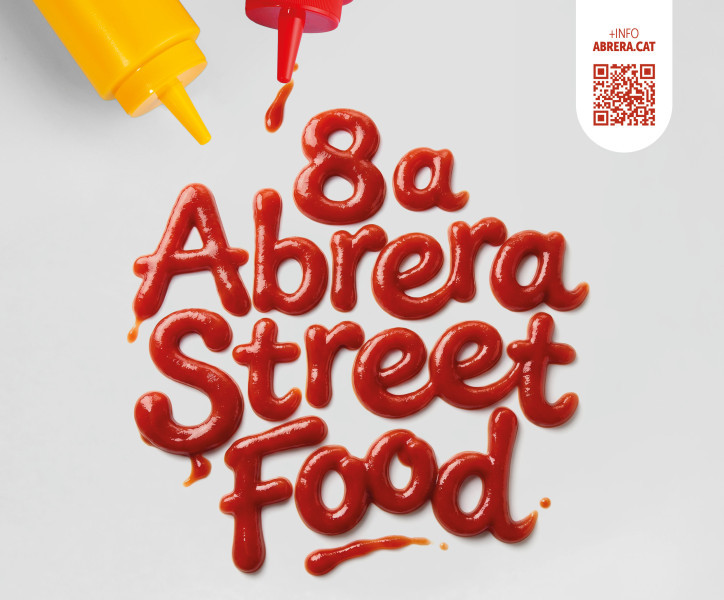 Torna l'Abrera Street Food! Us esperem al Parc de Can Morral del divendres 8 al diumenge 10 de maig! No us ho podeu perdre!