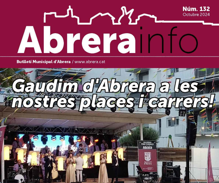 Abrerainfo 132 - Octubre 2024 - Portada