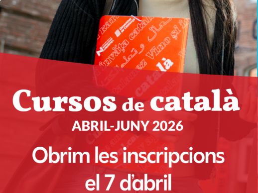 A Abrera apostem per la formació dels nostres veïns i veïnes! El proper mes d'abril s'obrirà el període d'inscripció per a les classes del tercer trimestre del curs 2025-2026 de l'Oficina de Català d'Abrera