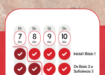 A Abrera apostem per la formació dels nostres veïns i veïnes! El proper mes d'abril s'obrirà el període d'inscripció per a les classes del tercer trimestre del curs 2025-2026 de l'Oficina de Català d'Abrera