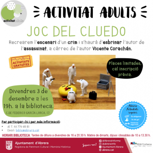 Activitats Biblioteca Josep Roca i Bros Desembre 2021 - Joc del cluedo.png