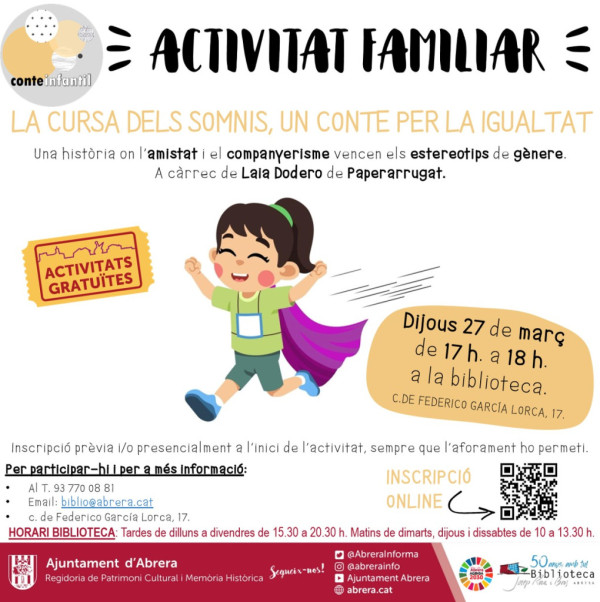 Activitats Biblioteca Josep Rocai Bros - Març 2025 - Conte infantil.jpg
