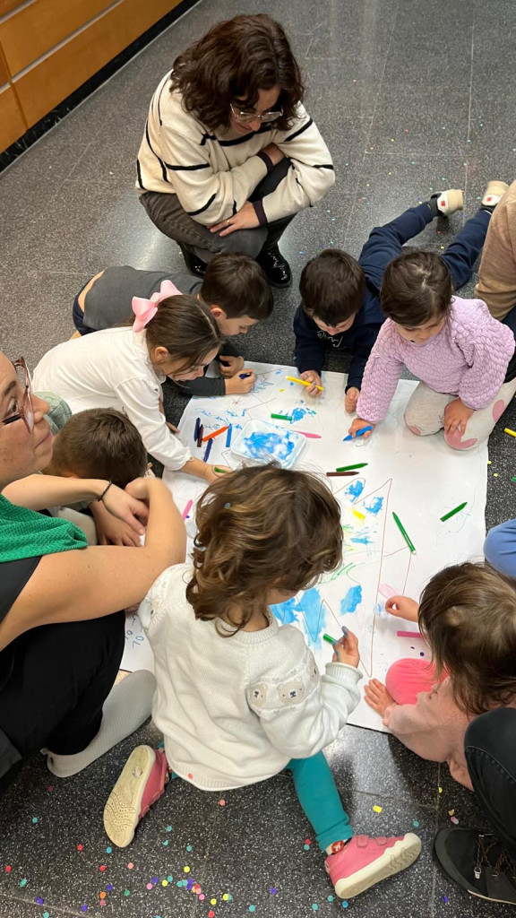 Activitats de Nadal a la Biblioteca - Conte El regne del fred