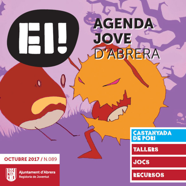 Portada Agenda Jove octubre 2017