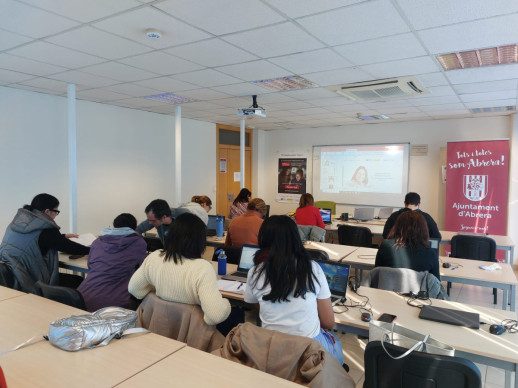 Alumnat curs competències digitals 2026 - Mòdul certificats digitals