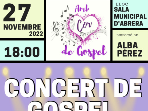 Concert d'Amb Cor de Gòspel contra les violències masclistes