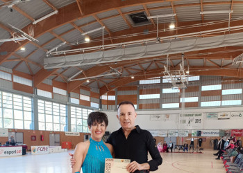Associació Cultural de Ball Pas a Pas - 1a Competició del circuit català de la Federación Catalana de Ball de Saló Esportiu (2)