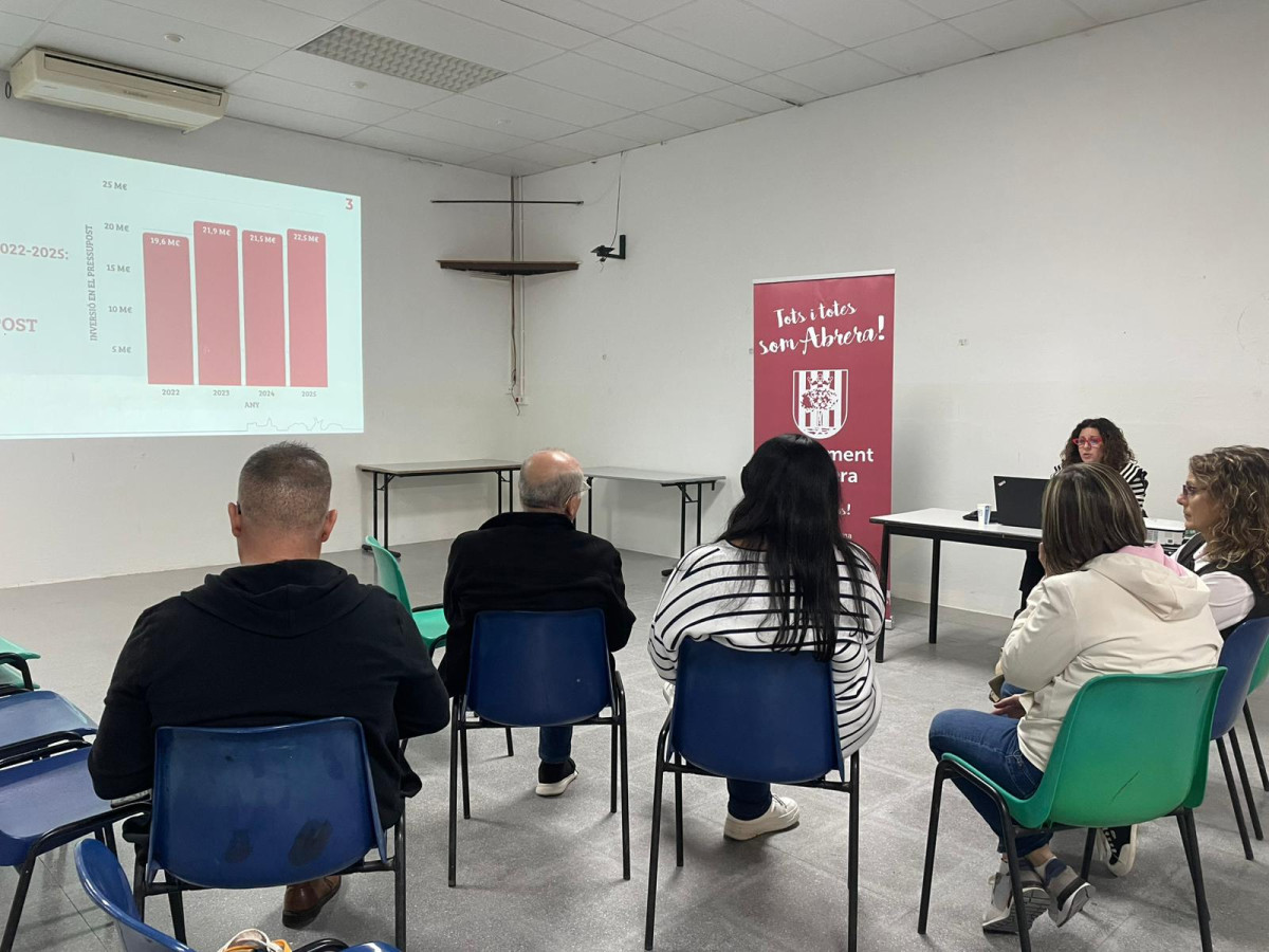 Audiències Públiques dels Pressupostos 2026 de l'Ajuntament d'Abrera - Les Carpes