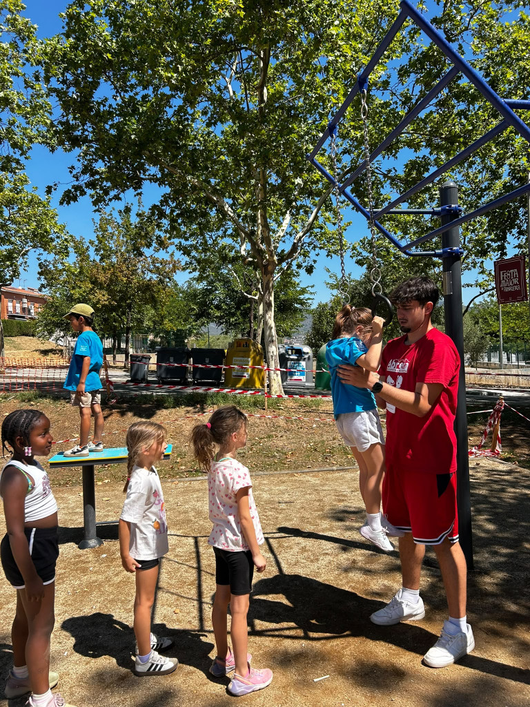 Aquesta setmana més de 600 infants i joves han iniciat el Casal d’Estiu Municipal i l’Escola Esportiva d’Estiu Municipal