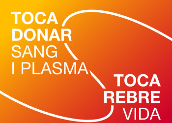 'Toca donar sang i plasma. Toca rebre vida!' Nova campanya de donació de sang i plasma a la Casa de Cultura, el proper divendres 27 de febrer