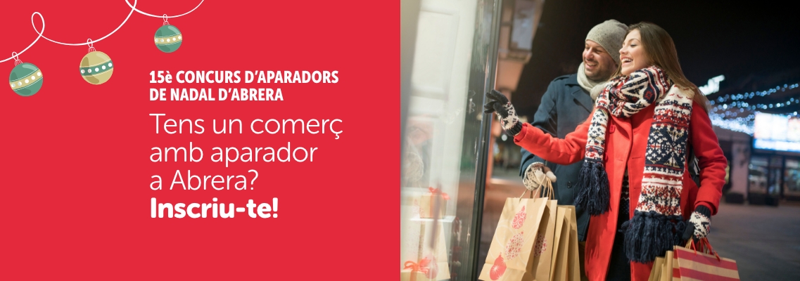 CONCURS D'APARADORS DE NADAL