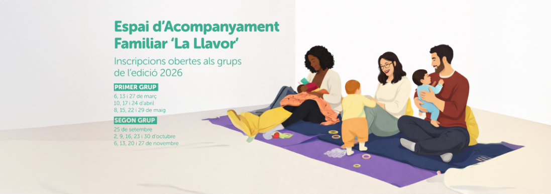 Banner Espai d'Acompanyament Famliar 'La Llavor' 2026