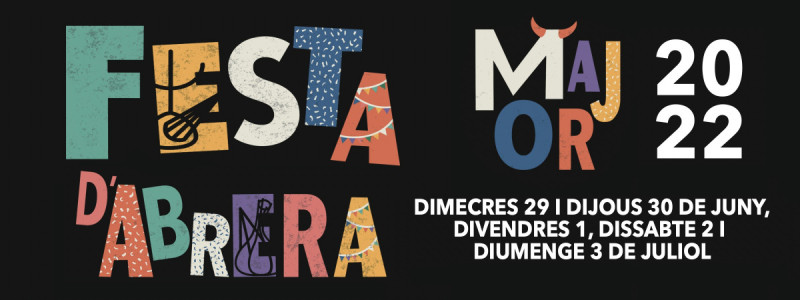 Banner Festa Major d'Abrera 2022