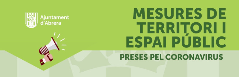 Banner Mesures Territori i Espai Públic