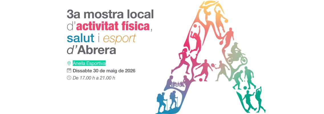 MOSTRA ESPORT ABRERA 2026