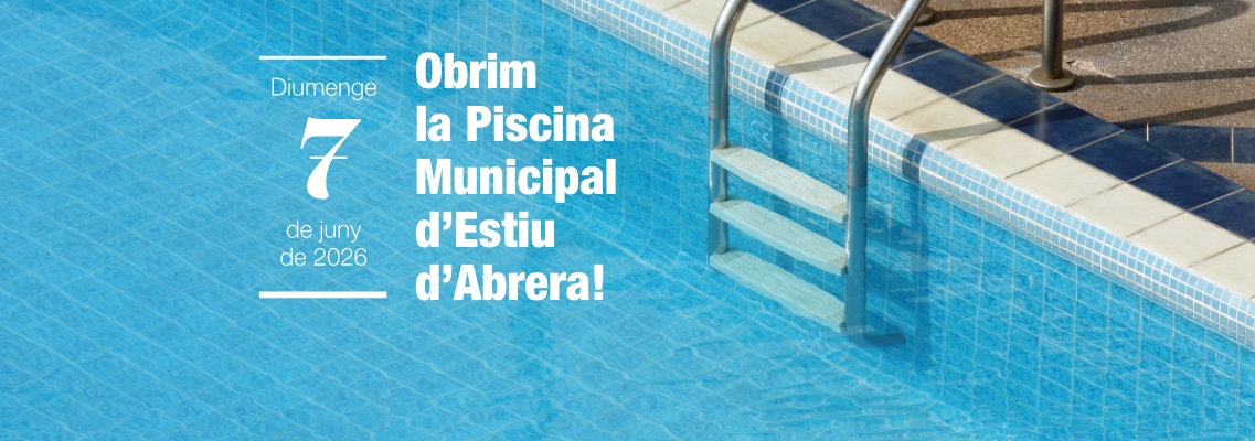 PISCINA MUNICIPAL D'ESTIU