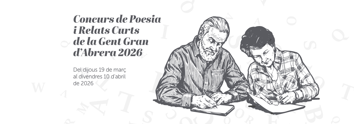 CONCURS POESIA I RELATS GENT GRAN