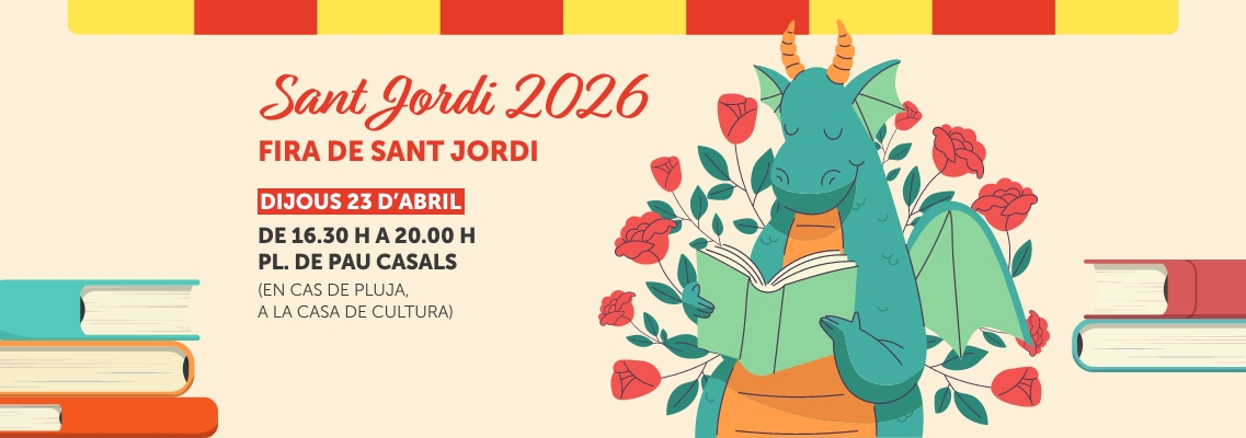 SANT JORDI 2026