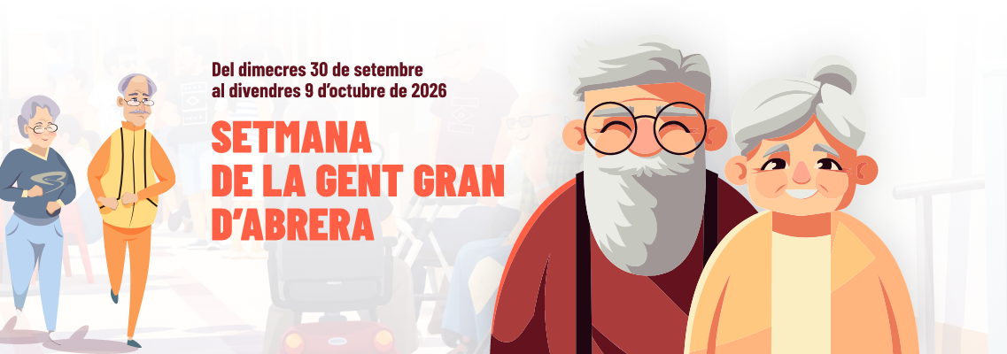 SETMANA DE LA GENT GRAN 2026