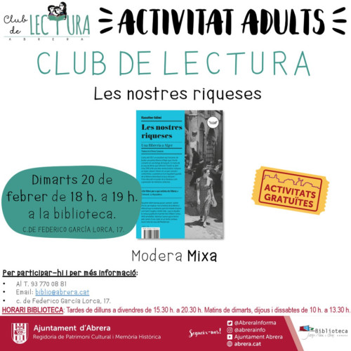 Biblioteca Josep Roca i Bros - Clubadults - Febrer 2024.jpg