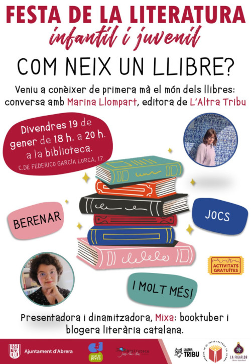 Biblioteca Josep Roca i Bros - Festa Literatura Infantil i Juvenil 19-01-24.jpg