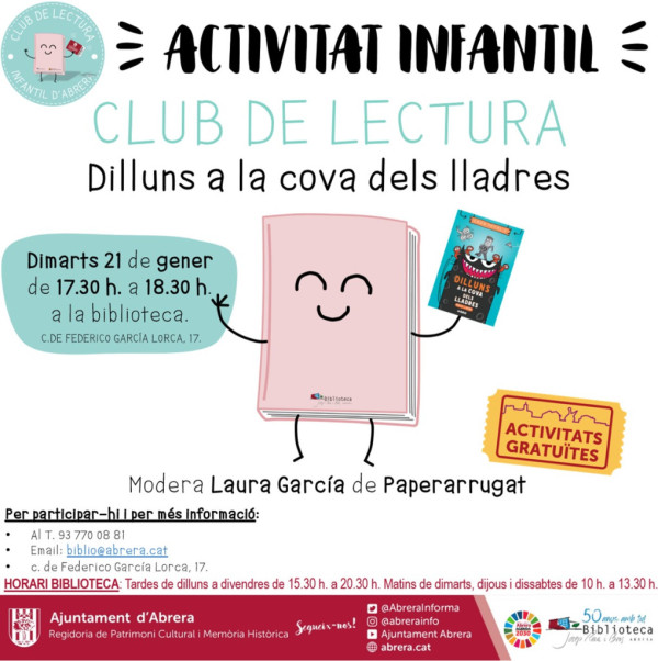 Biblioteca Josep Roca i Bros - 21 Gener 2025 - Club infantil.jpg