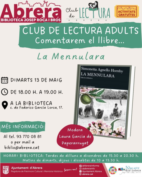 Biblioteca Josep Roca i Bros - Maig 2025 - Club anglès.jpg