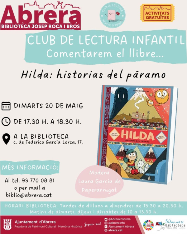 Biblioteca Josep Roca i Bros - Maig 2025 - Club infantil.jpg