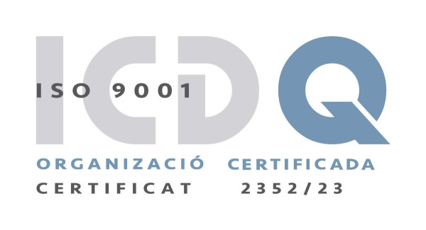 Iso 9001 - certificat 2352/23