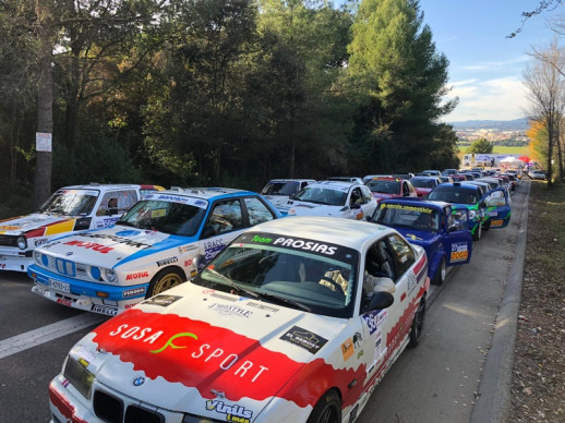 Abrera es prepara per viure la passió pel motor amb la 16a Pujada Q8 Santa Maria de Vilalba – Ullastrell