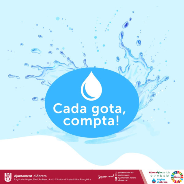 Cada gota compta! 2025