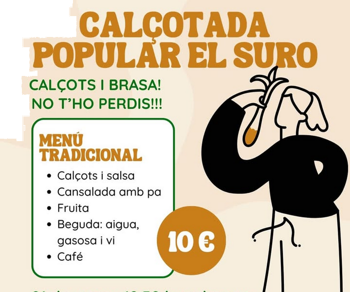 Calçotada Popular El Suro