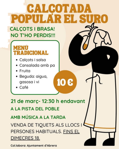 Calçotada Popular El Suro