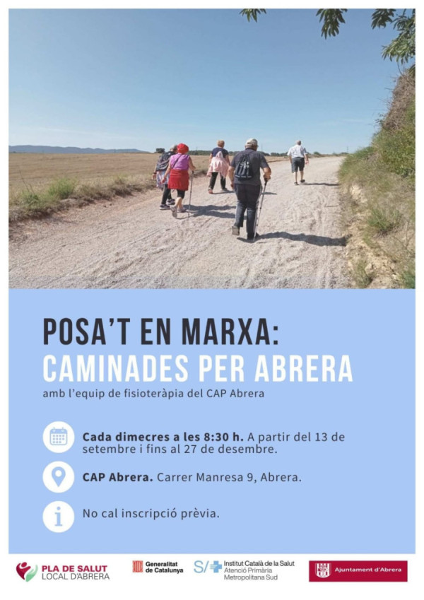 Caminades Dimecres CARTELL