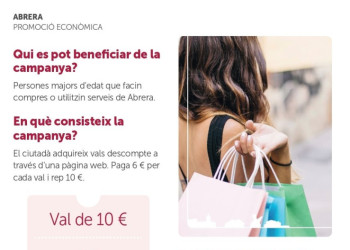 A Abrera impulsem una nova campanya per fomentar el comerç local: 'Comprem a Abrera Online'