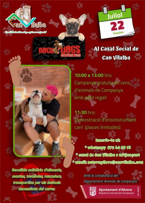 Campanya gratuïta de cens d'animals de companyia i demostració ensinistrament caní Can Vilalba 22-07-23.jpeg