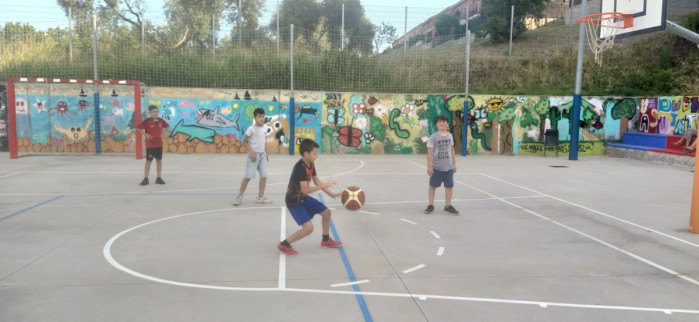 Activitats en família al barri de Can Morral