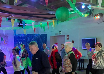 Ball de Carnaval a Can Vilalba