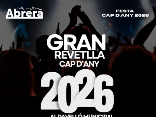 Gran revetlla de Cap d'Any 2026